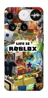 Чохол на Nothing Phone (3) Life is Roblox фото 1 з 1
