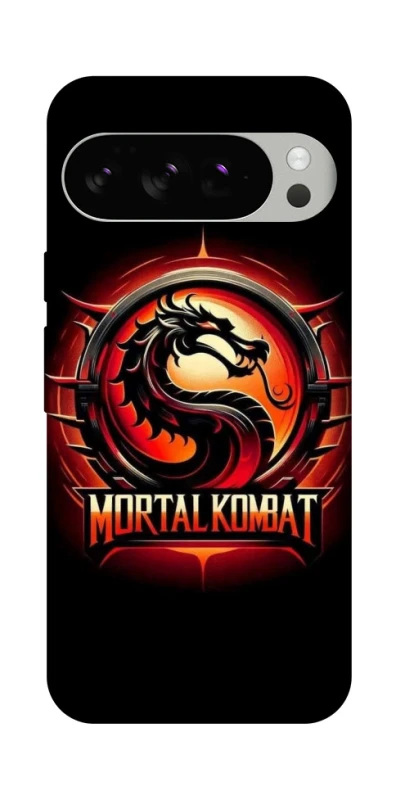 Чохол на Google Pixel 10 Pro Mortal Kombat Dragon фото 1 з 1