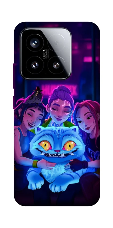 Чохол на Xiaomi 15 K-Pop Demon Hunters ver.11 фото 1 з 1