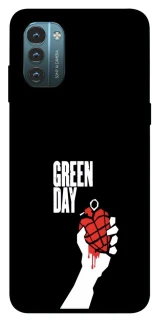 Чехол на Nokia G21 Green Day logo фото 1 из 1