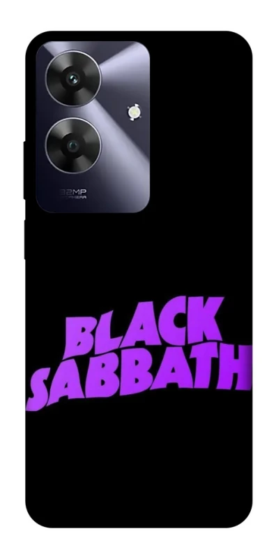 Чехол на Realme Note 60 Black Sabbath logo ver.1 фото 1 из 1