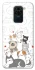 Чехол на Xiaomi Redmi Note 9 / Redmi 10X Funny Pets фото 1 из 1