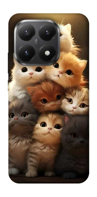 Чохол на Xiaomi 15T Чохол Kittie Love v2 фото 1 з 1