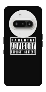 Чехол на Nothing Phone (3a) Parental Advisory Label фото 1 Чехол на Nothing Phone (3a) Parental Advisory Label фото 1 из 1