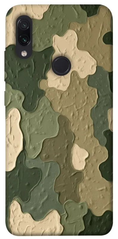 Чохол на Xiaomi Redmi Note 7 / Note 7 Pro / Note 7s Camouflage v26 фото 1 з 1