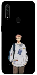 Чехол на Oppo A31 Yuji Itadori v2 фото 1 из 1