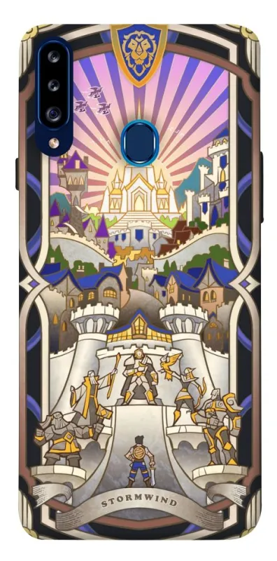 Чохол на Samsung Galaxy A20s WOW Forever Stormwind фото 1 з 1