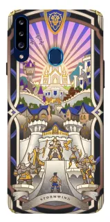 Чехол на Samsung Galaxy A20s WOW forever stormwind фото 1 из 1