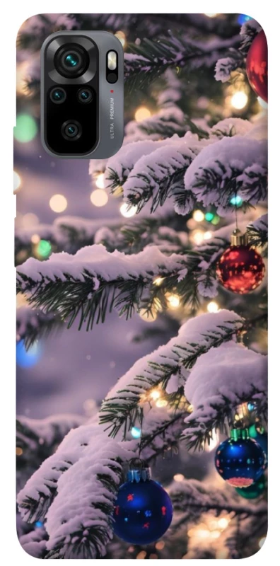 Чехол на Xiaomi Poco M5s Новогодний v31 фото 1 из 1