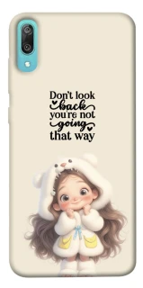 Чохол на Huawei Y6 Pro (2019) Don't look back фото 1 з 1