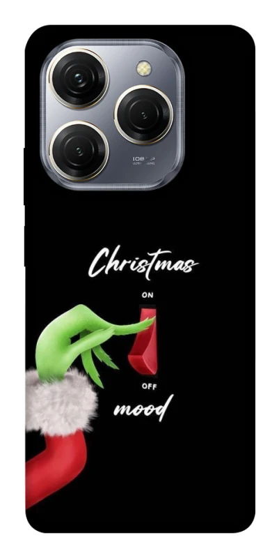 Чохол на TECNO Spark 20 Pro Grinch mood фото 1 з 1