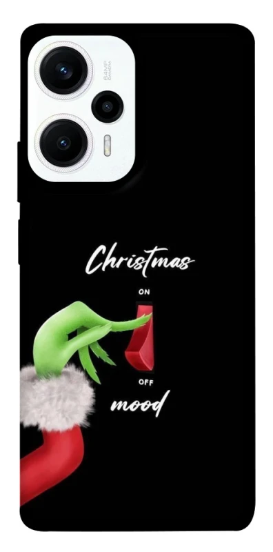 Чохол на Xiaomi Poco F5 / Note 12 Turbo Grinch mood фото 1 з 1