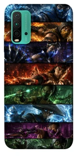 Чохол на Xiaomi Redmi Note 9 4G / Redmi 9 Power Mortal Kombat ver.2 фото 1 з 1
