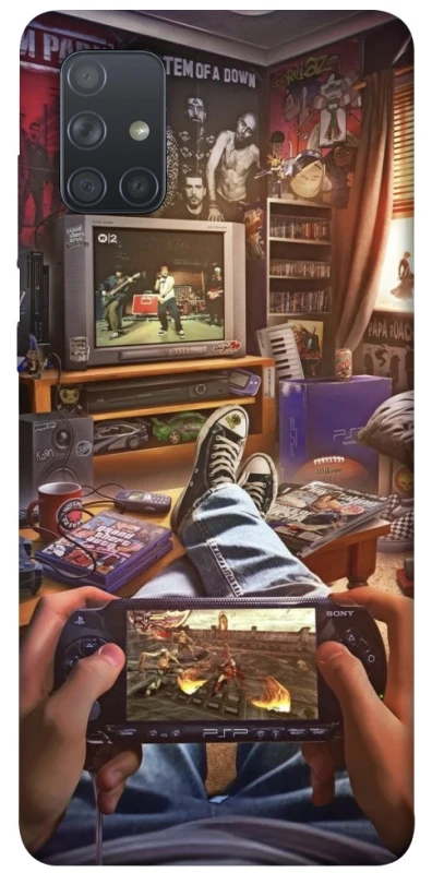 Чохол на Samsung Galaxy A71 Retro style v4 фото 1 з 1