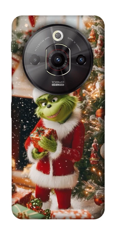 Чохол на ZTE Nubia Focus Pro Grinch mood ver.7 фото 1 з 1