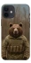 Чохол на Apple iPhone 12 mini (5.4") Ведмідь захисник фото 1 з 1