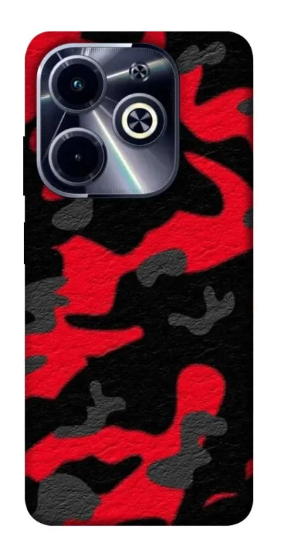 Чехол на Infinix Hot 40i Camouflage v15 фото 1 из 1