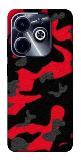 Чехол на Infinix Hot 40i Camouflage v15 фото 1 из 1