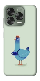 Чохол на ZTE Nubia V70 Design Голуб-детектив фото 1 з 1