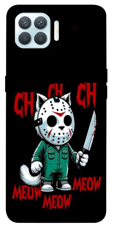 Чохол на Oppo F17 Pro Lucky Friday 13th Cat фото 1 з 1