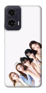 Чохол на Motorola Moto G35 LE SSERAFIM фото 1 з 1