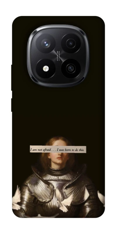 Чехол на Xiaomi Redmi Note 14 Pro+ 5G Not afraid фото 1 из 1