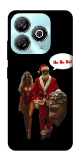 Чохол на ZTE Blade A75 4G Bad Santa фото 1 з 1