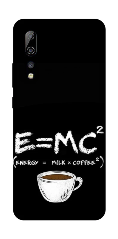 Чохол на ZTE Axon 10 Pro Coffee formula фото 1 з 1