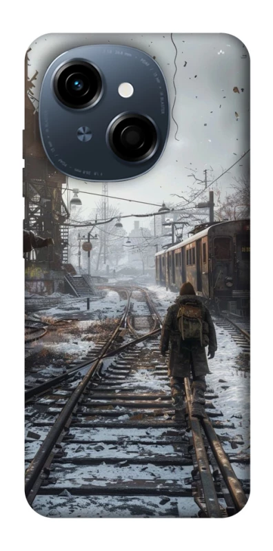 Чехол на TECNO Spark Go 1 Сталкер v14 фото 1 из 1