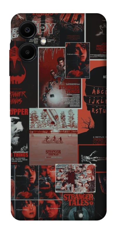 Чохол на Samsung Galaxy A06 Stranger Things ver.23 фото 1 з 1