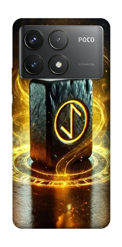 Чохол на Xiaomi Poco F6 Pro Руна Ейваз фото 1 з 1