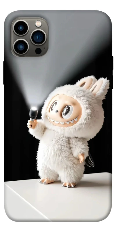 Чохол на Apple iPhone 12 Pro (6.1") Labubu with flashlight ver.2 фото 1 з 1
