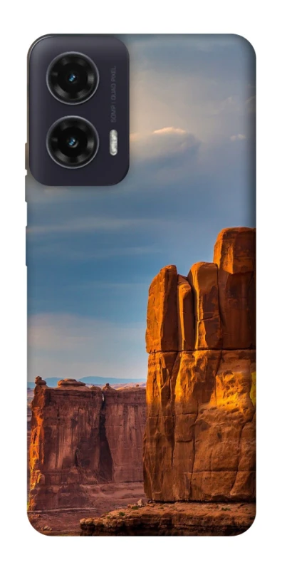 Чохол на Motorola Moto G35 Arizona mountain фото 1 з 1