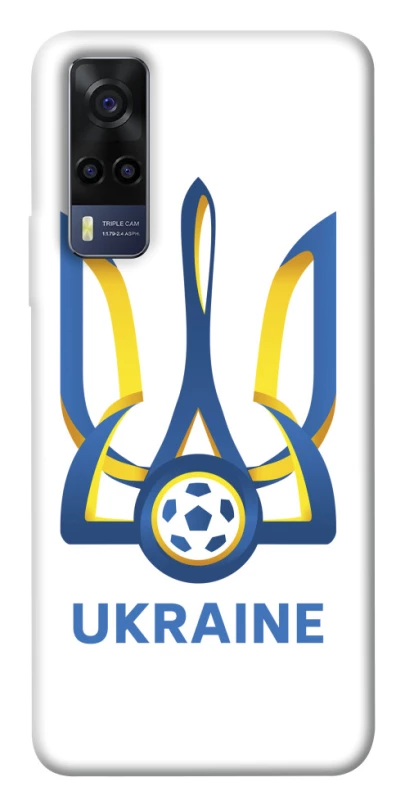 Чохол на Vivo Y53s Футбольний Герб v2 фото 1 з 1