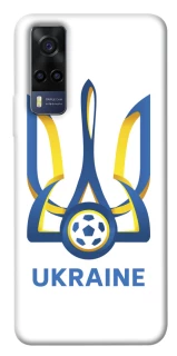 Чохол на Vivo Y53s Футбольний Герб v2 фото 1 з 1