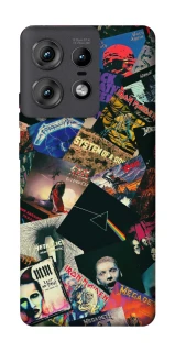 Чохол на Motorola Edge 50 Pro Best abums ver.2 фото 1 з 1