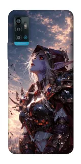 Чехол на ZTE Blade A71 Sylvanas v2 фото 1 из 1