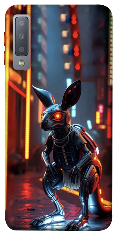 Чохол на Samsung A750 Galaxy A7 (2018) Cyber Kangaroo фото 1 з 1