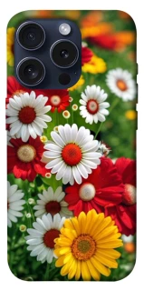 Чехол на Apple iPhone 15 Pro (6.1") Flowers v11 фото 1 из 1