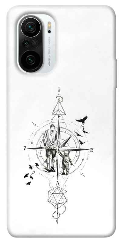 Чехол на Xiaomi Redmi K40 / K40 Pro / K40 Pro+ / Poco F3 Tattoo ver.9 фото 1 из 1