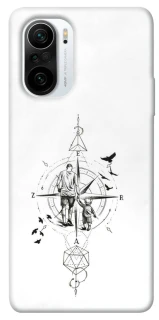 Чехол на Xiaomi Redmi K40 / K40 Pro / K40 Pro+ / Poco F3 Tattoo ver.9 фото 1 из 1