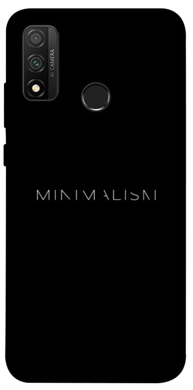 Чохол на Huawei P Smart (2020) Minimalism фото 1 з 1