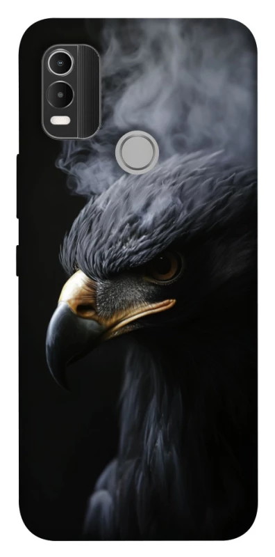 Чохол на Nokia C21 Plus black eagle фото 1 з 1