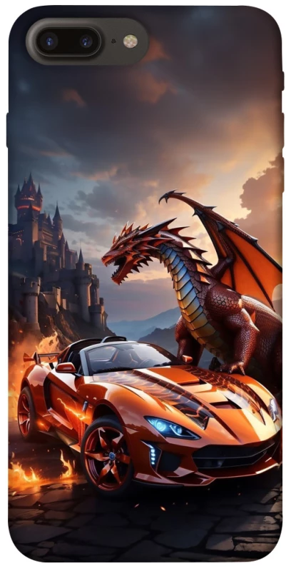 Чохол на Apple iPhone 7 plus / 8 plus Сar and dragon фото 1 з 1