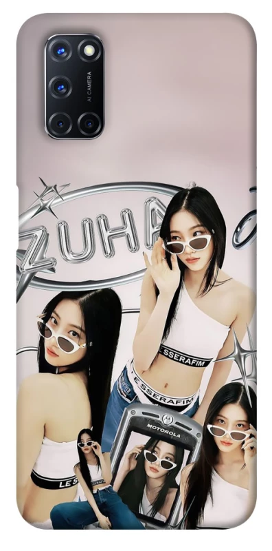 Чохол на Oppo A52 / A72 / A92 Kazuha v2 - LE SSERAFIM фото 1 з 1