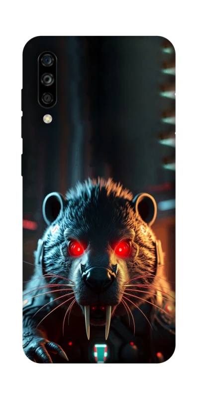 Чехол на ZTE Blade A7s (2019) Cyber ​​beaver фото 1 из 1