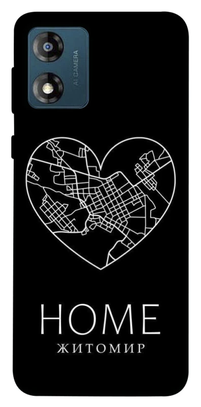 Чохол на Motorola Moto E13 Житомир Home фото 1 з 1