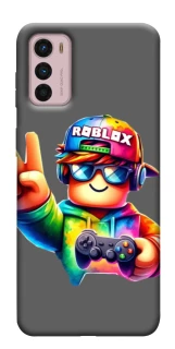 Чехол на Motorola Moto G42 Roblox Gamer Peace фото 1 из 1