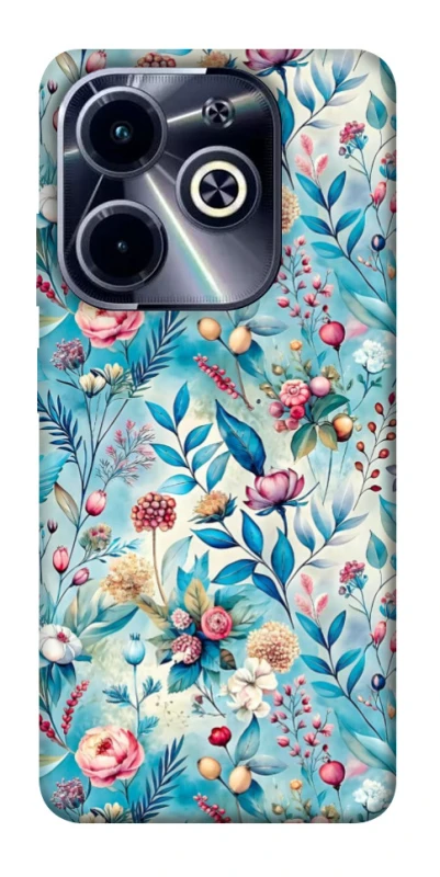 Чохол на Infinix Hot 40i Floral design ver.5 фото 1 з 1