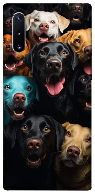 Чехол на Samsung Galaxy Note 10 Собаки фото 1 из 1